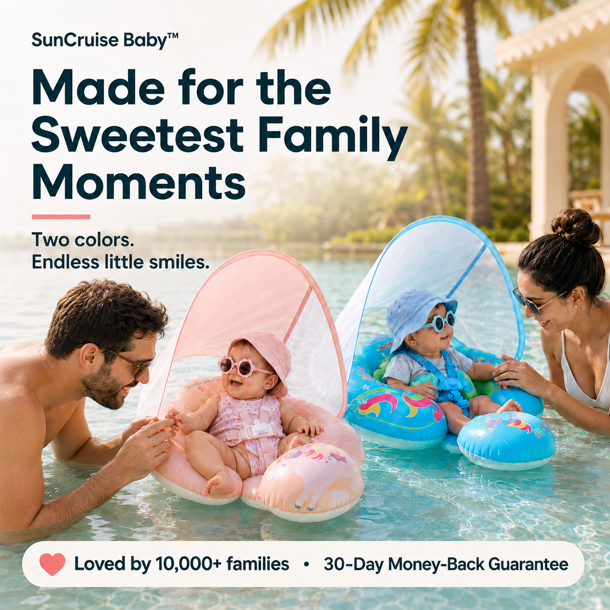 SunCruise Baby™ – The Cutest Summer Set for Your Little One