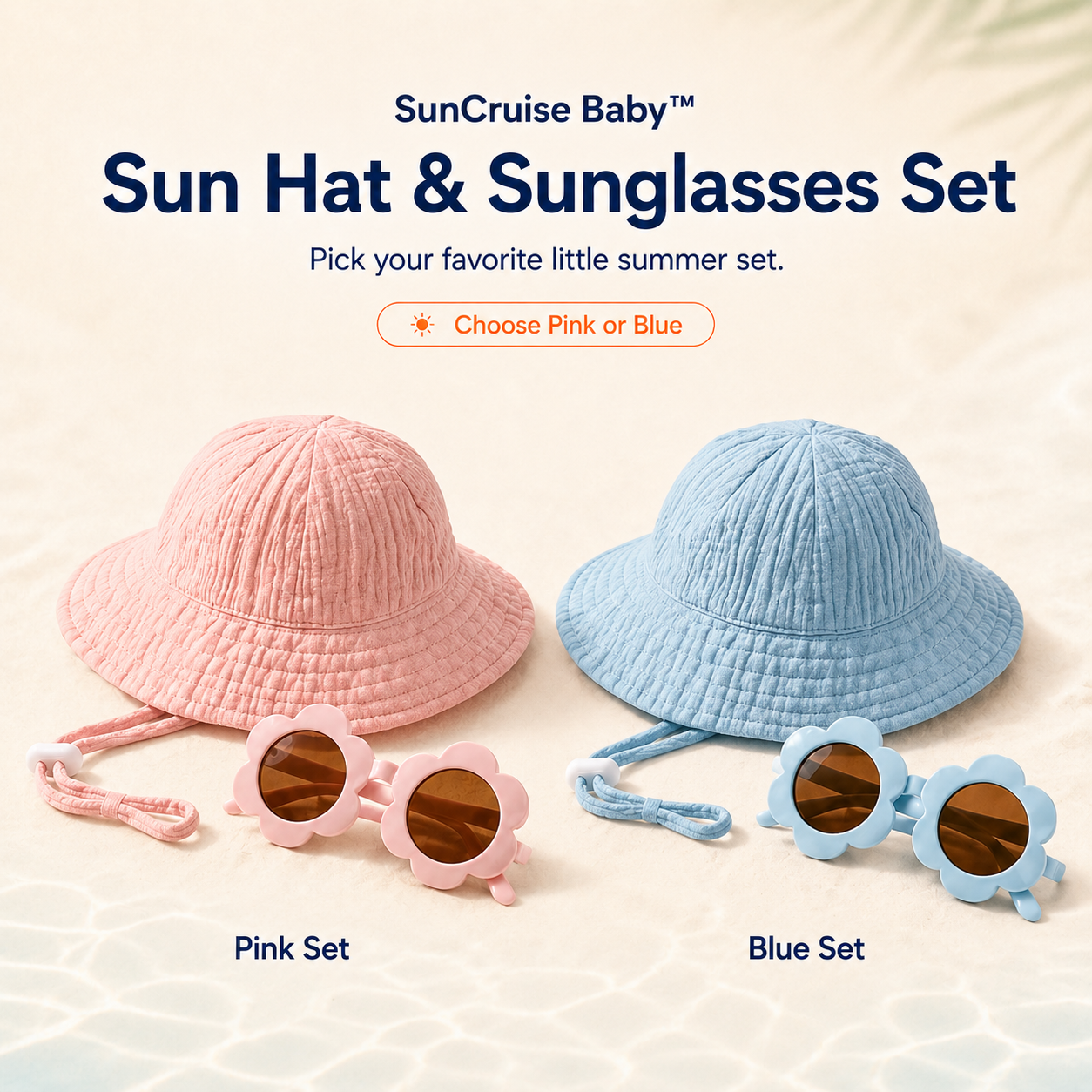SunCruise Baby™ Sunny Days Set
