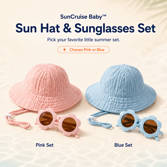 SunCruise Baby™ Sunny Days Set