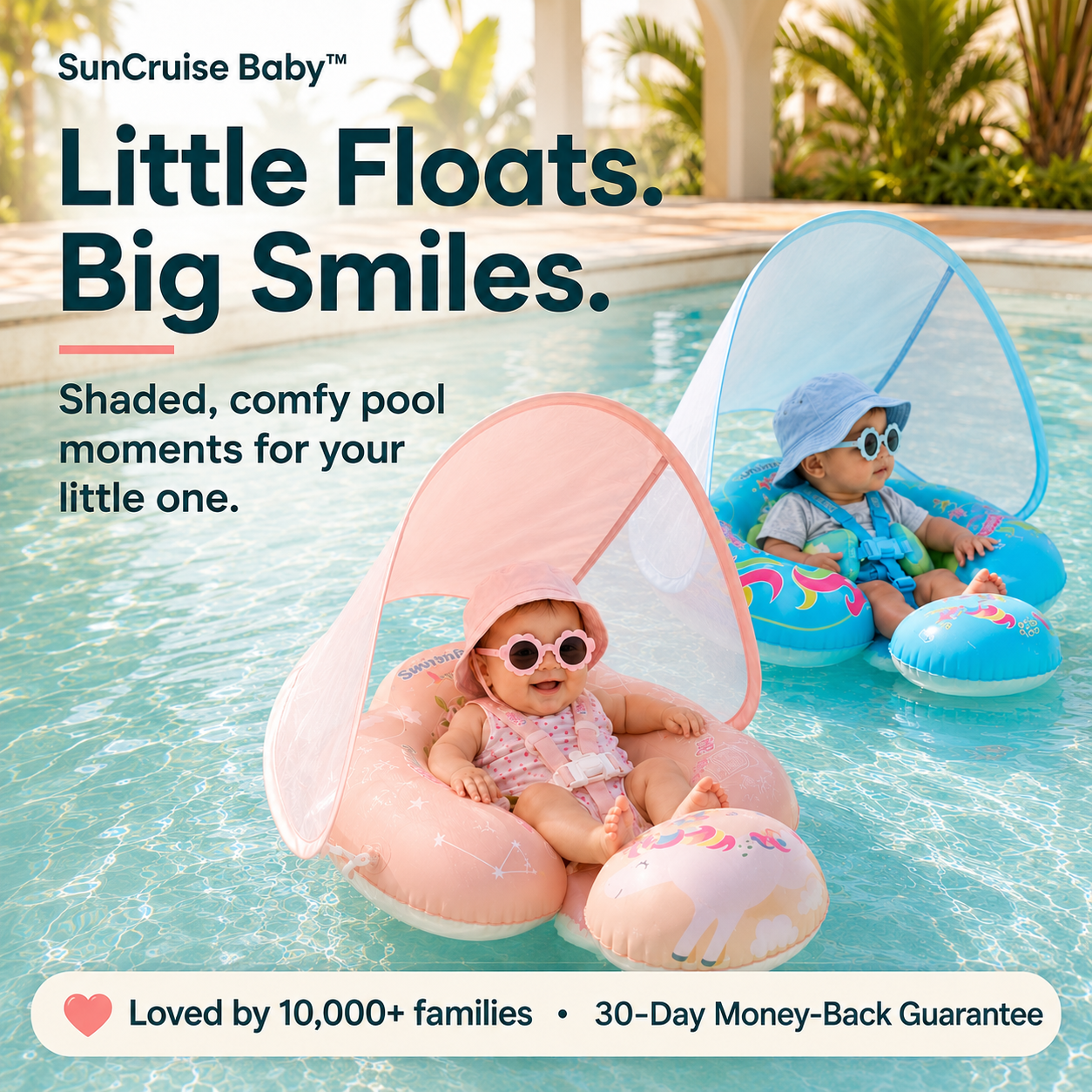 SunCruise Baby™ – The Cutest Summer Set for Your Little One