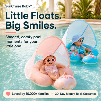 SunCruise Baby™ – The Cutest Summer Set for Your Little One