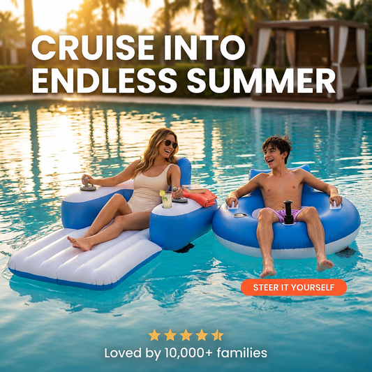 SunCruise™ – The Float That Lets You Cruise