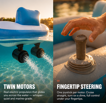 SunCruise™ – The Float That Lets You Cruise