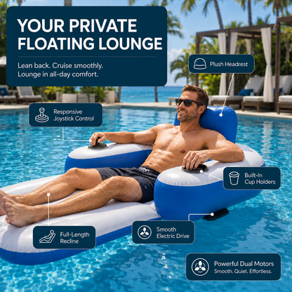 SunCruise™ – The Float That Lets You Cruise