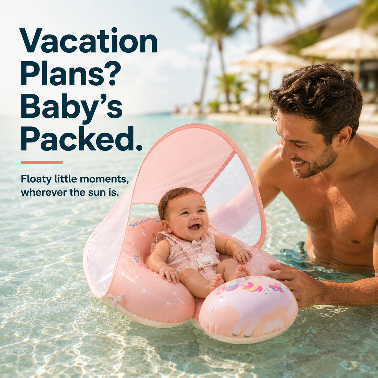 SunCruise Baby™ – The Cutest Summer Set for Your Little One