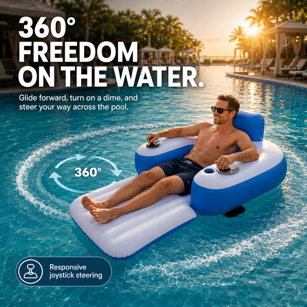 SunCruise™ – The Float That Lets You Cruise