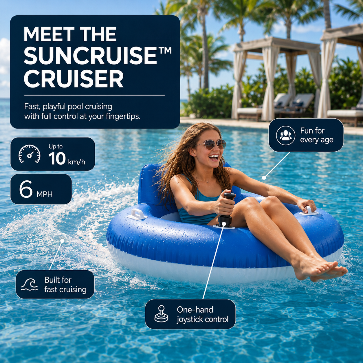 SunCruise™ – The Float That Lets You Cruise
