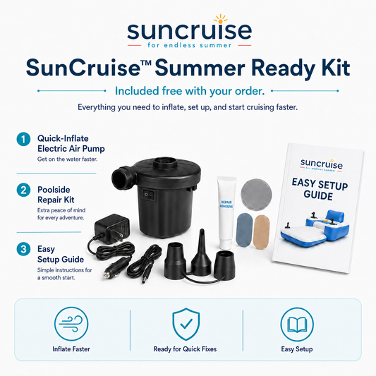 SunCruise™ Summer Ready Kit