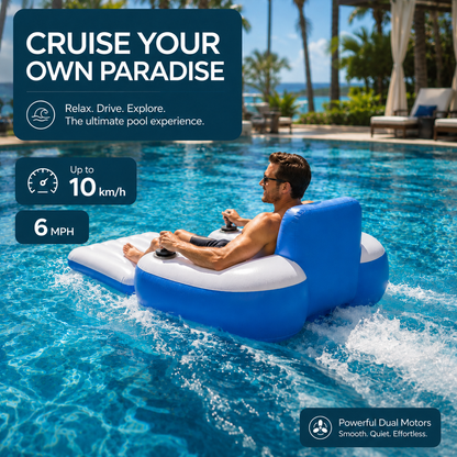 SunCruise™ – The Float That Lets You Cruise